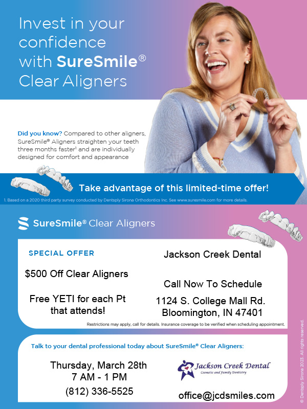 Jackson Creek Dental | Root Canals, Dental Fillings and Oral Exams